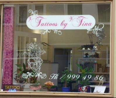 Tattoos by Tina in Hildesheim - Logo