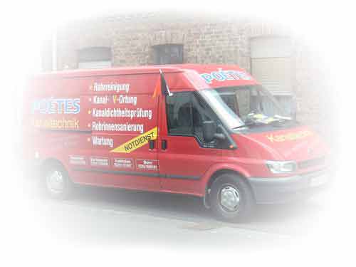 Poetes Kanaltechnik in Rheinbach - Logo