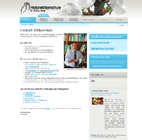 Heilpraktikerausbildung, Heilpraktikerschule Frankfurt, Dr. Klaus Jung, Kronberg in Kronberg im Taunus - Logo