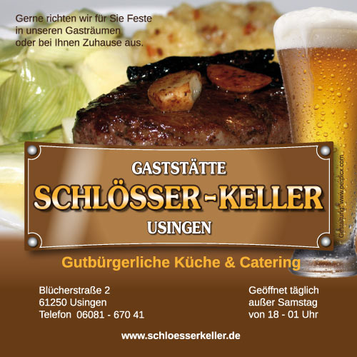Schlösser-Keller in Usingen - Logo