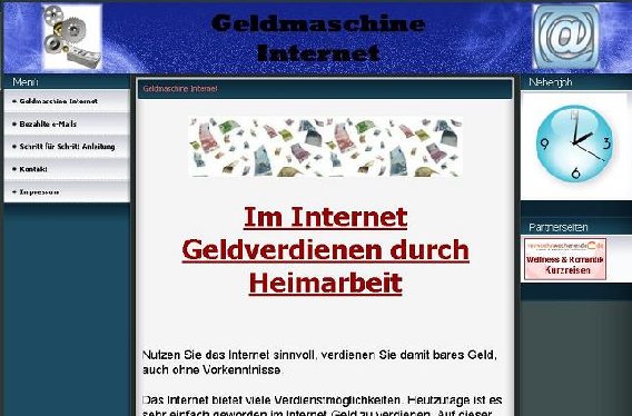 Geldmaschine Internet in Bad Vilbel - Logo