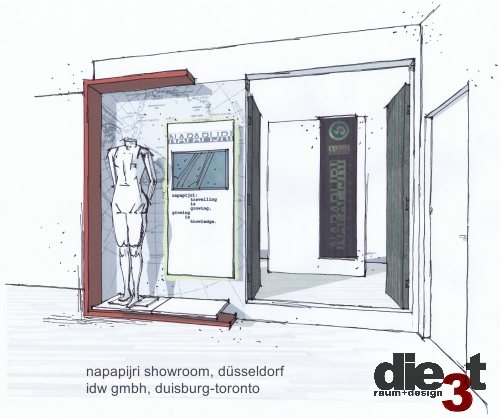 die3t raum+design in Kreuzau - Logo
