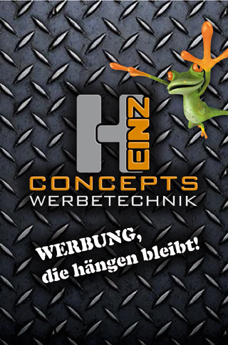 HEINZ-Concepts Werbetechnik in Bad Oeynhausen - Logo