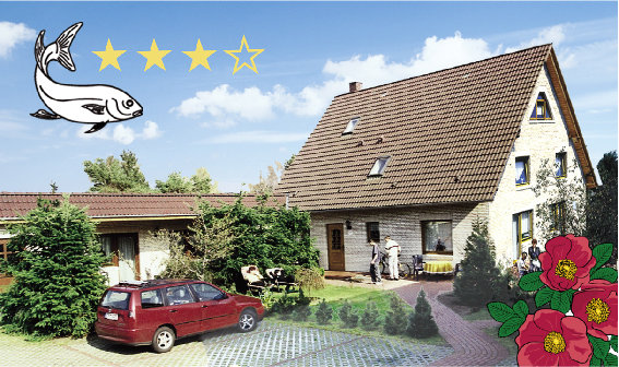 Fischer I. Zimmervermietung in Trassenheide - Logo