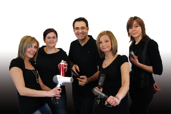 Friseursalon Yousefi in Roßdorf bei Darmstadt - Logo
