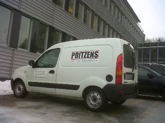 PRITZENS KÄLTE KLIMA REGELUNGSTECHNIK in Berlin - Logo