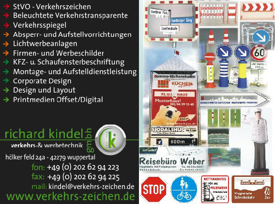 Richard Kindel Verkehrs & Werbetechnik in Wuppertal - Logo