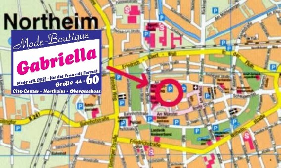 Mode Boutique Gabriella in Northeim - Logo
