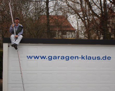garagen-klaus in Grumbach Stadt Wilsdruff - Logo