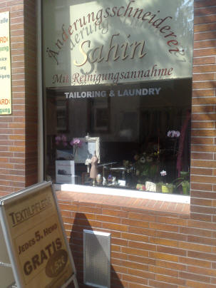 Änderungsschneiderei SAHIN mit Reinigung und Schuhreparatur in Frankfurt am Main - Logo