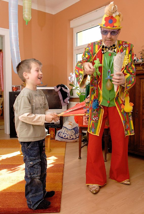 Rupperts Clown- und Zaubershow Mäusezirkus in Markkleeberg - Logo