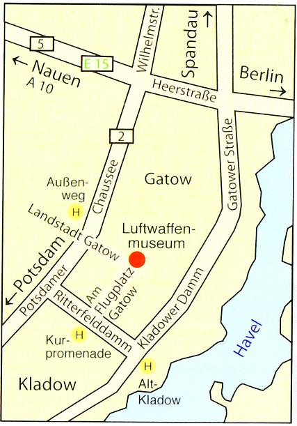 Luftwaffenmuseum in Berlin - Logo