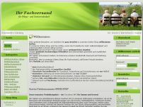 Ihr Fachversand für Pflege- und Seniorenbedarf in Kleinkmehlen Gemeinde Großkmehlen - Logo