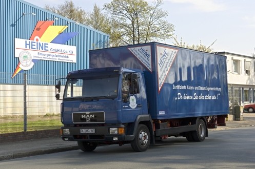 Heine GmbH & Co. KG Entsorgungsfachbetrieb in Oldenburg in Oldenburg - Logo