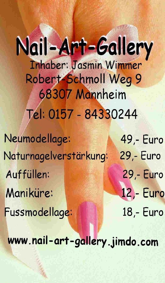 Nail-Art-Gallery in Mannheim - Logo