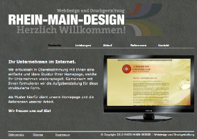 RHEIN-MAIN-DESIGN.de Webdesign und Druckgestaltung in Wiesbaden - Logo