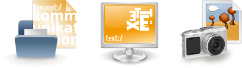 fhs - autor . fotodesigner . texter in Dresden - Logo