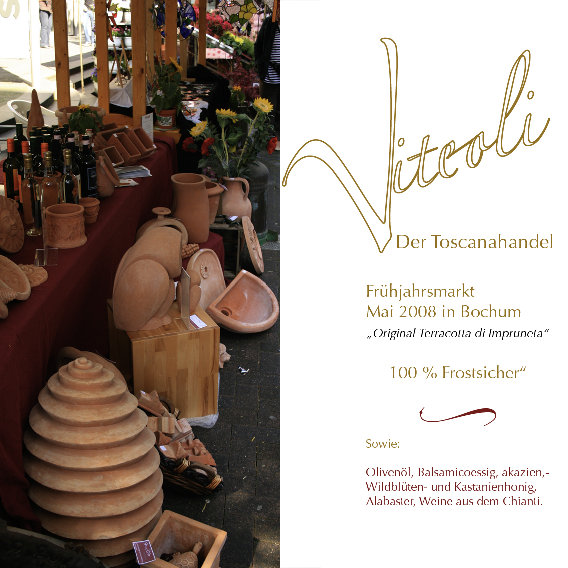 Viteoli - Der Toscanahandel in Bochum - Logo