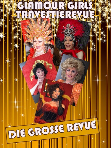 Glamour Girls Travestierevue in Halle (Saale) - Logo