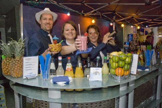 Bluekeepers - Cocktailservice: Getränkecatering in Stuttgart - Logo