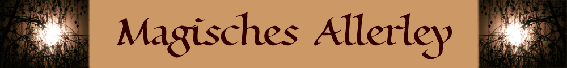 Magisches Allerley in Taunusstein - Logo