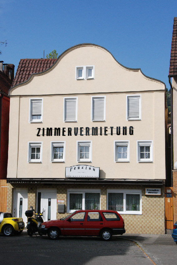 Pension Fakos in Stuttgart - Logo