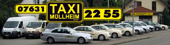 Taxi Müllheim GmbH in Müllheim in Baden - Logo