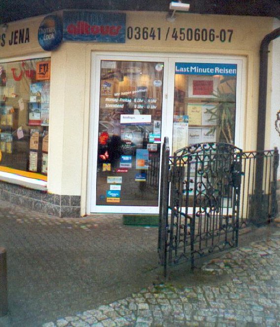 Reisebüro Last Minute Tours Jena in Jena - Logo