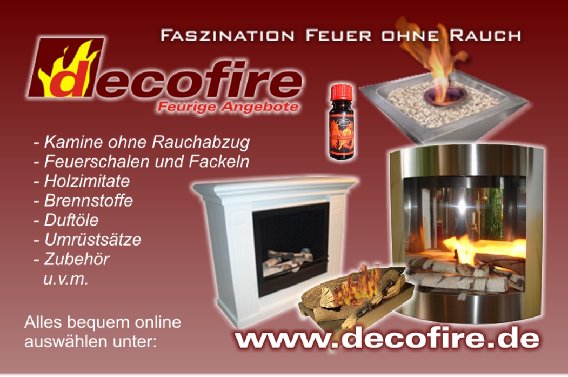 decofire Inh. Mathias Haselbach in Glauchau - Logo