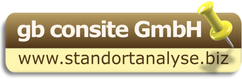 Ihr Experte für Standortanalyse und Geomarketing - gb consite GmbH in Oberschleißheim - Logo