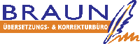 Übersetzungsbüro BRAUN in Köln - Logo