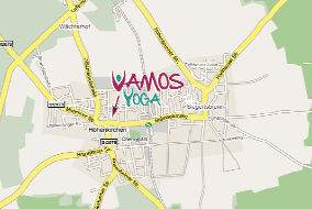 VAMOS YOGA Studio für Yoga & Bewegung in Höhenkirchen Siegertsbrunn - Logo