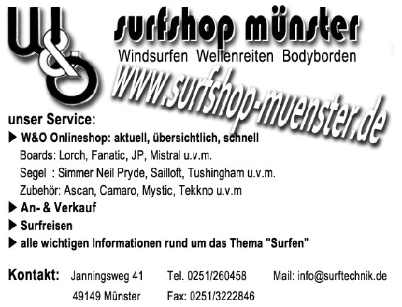 W & O Surfshop Münster in Münster - Logo