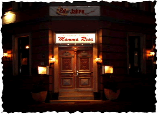 Restaurant MAMMA ROSA / GmbH in Solingen - Logo