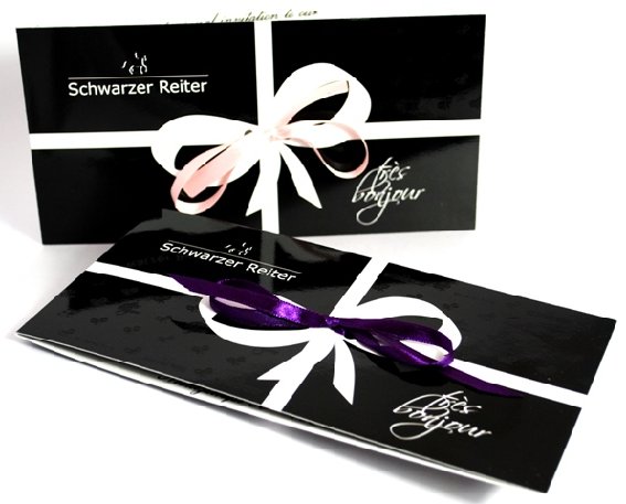 Schwarzer Reiter luxury erotic lifestyle in Berlin - Logo