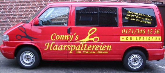 Conny´s Haarspaltereien, Mobilfriseur in Wewelsfleth - Logo