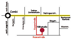 IM-Nähstudio in Hagen am Teutoburger Wald - Logo