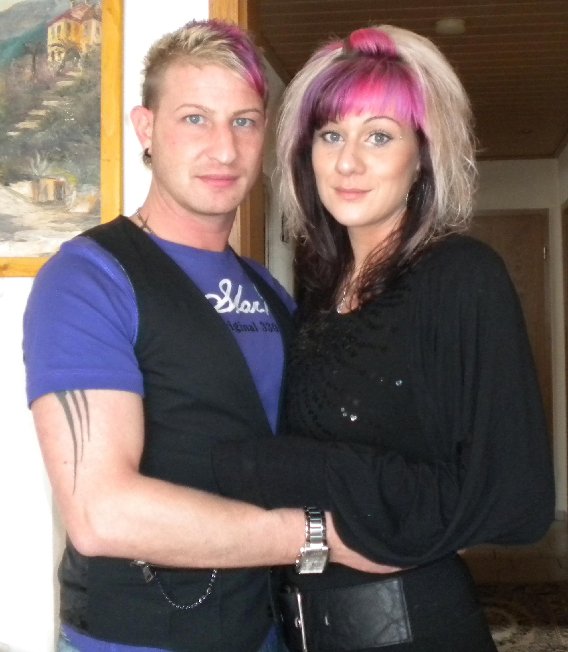 Friseursalon haarbude, Nadine Richter & Carsten Richter in Dalhausen Stadt Beverungen - Logo