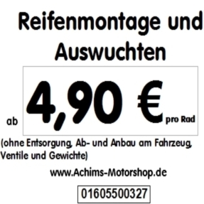 Achim's Motorshop Inh. Achim Hartzsch Reifenmontage in Eitorf - Logo