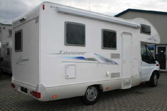 Reisemobile Eberhart in Rothaurach Stadt Roth in Mittelfranken - Logo