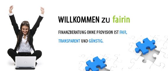 fairin die honorarberater in München - Logo