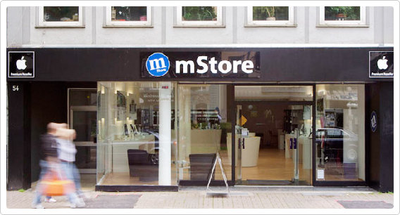 mStore Krefeld • Apple Premium Reseller in Krefeld - Logo