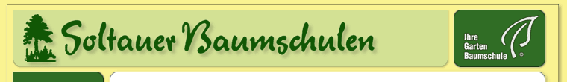 Soltauer Baumschulen, Robert Nielsen in Soltau - Logo