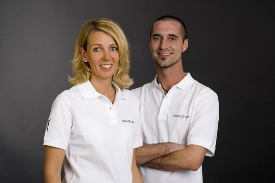 physiomed - Praxis für Krankengymnastik - in Nordhorn - Logo