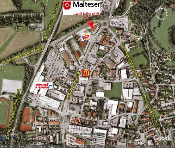 Malteser Hilfsdienst gemeinnützige GmbH in Deggendorf - Logo