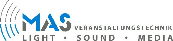 MAS-Veranstaltunstechnik in Wolfsegg in der Oberpfalz - Logo