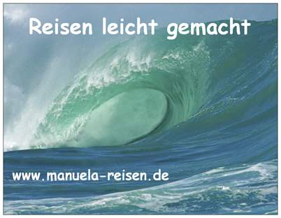 Manuela Jahnke - Reisen leicht gemacht- in Berlin - Logo