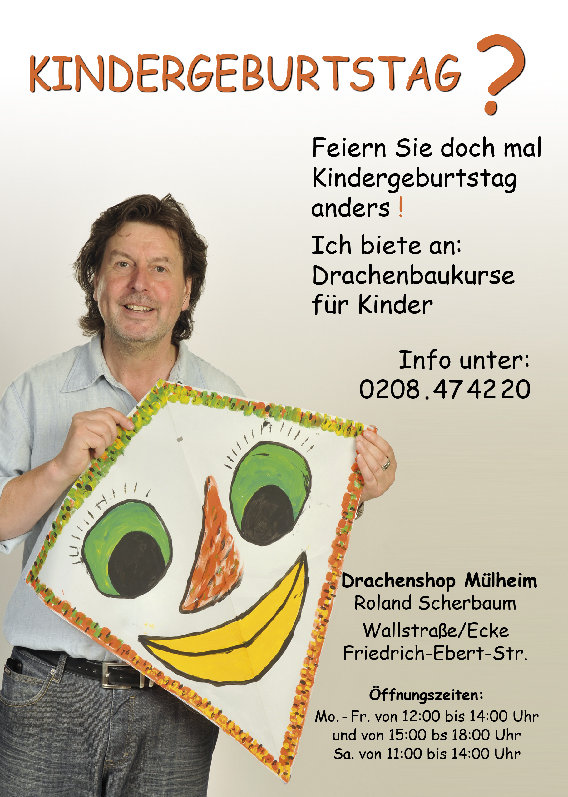 Drachenshop Mülheim an der Ruhr in Mülheim an der Ruhr - Logo