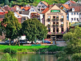 Hotel Goldenes Fass in Freudenberg in Baden - Logo