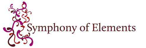 Symphony of Elements - C. Abston & S. Jordans in Düsseldorf - Logo